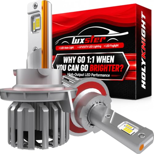 H13 9008 Holyknight 50000lm High Lumen LED Bulb 6000K