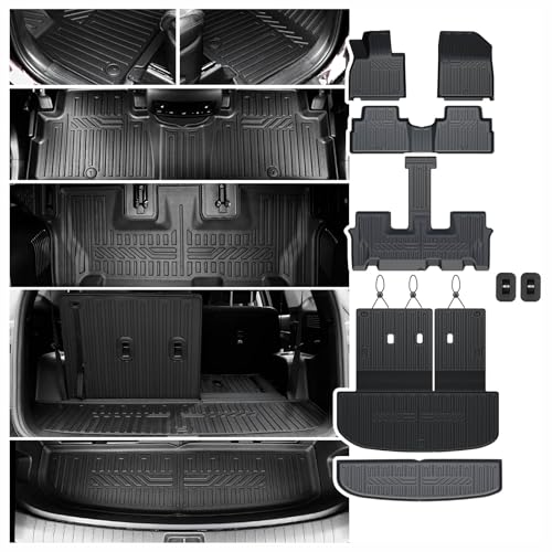 Floor Mats for Hyundai Palisade 2020