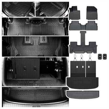 Floor Mats for Hyundai Palisade 2020