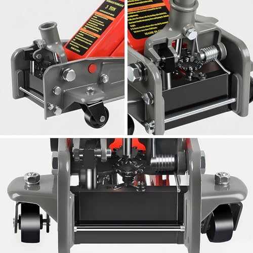 3 Ton Hydraulic Floor Jack