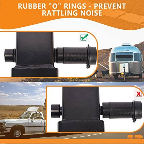 Trailer Hitch Locks