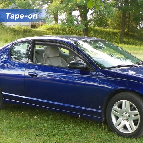 Window Visors Rain Guards for 2000 (2 Count)