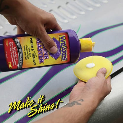 Shine Master Polish & Breathable Sealant (16 Fl Oz)
