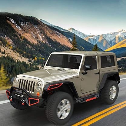 Paintable Running Boards Fit for 2007
