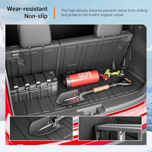 Cargo Mat Backrest Mats Compatible with 2020