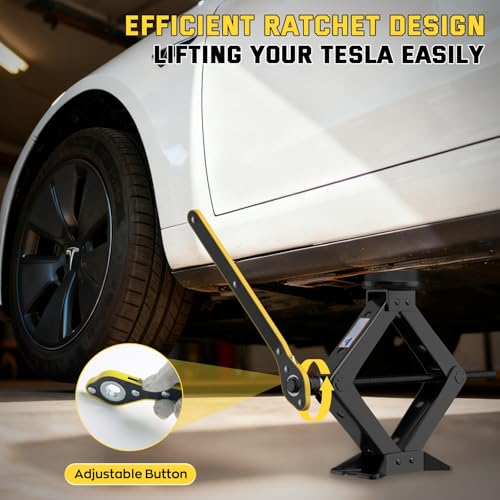 3 Ton Car Jack for Tesla Model Y Model 3