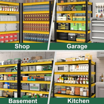 Metal Utility Garage Shelving