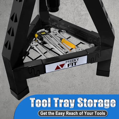 Adjustable Shop Stool