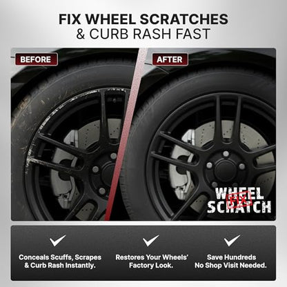 Matte Black Rim Touch Up Paint