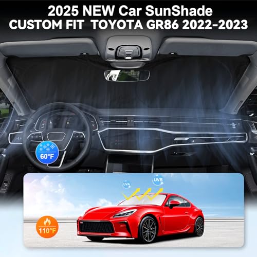 Sunshade for Toyota 86 2017