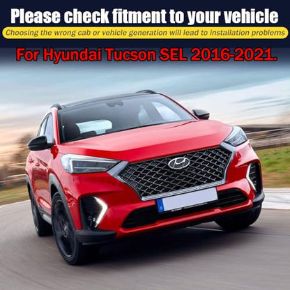 Rain Guards for Hyundai Tucson SEL 2016