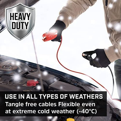 Heavy Duty Jumper Cables for Car Battery