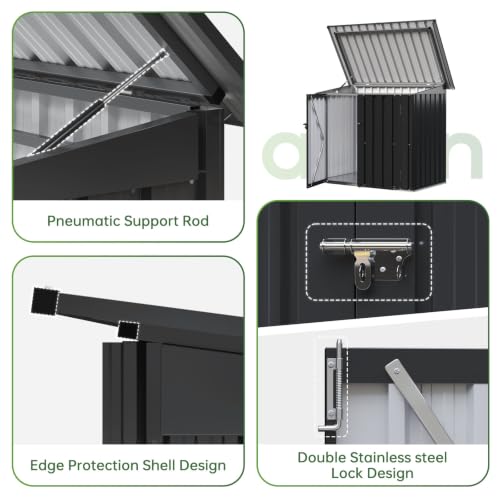 35 Cu.Ft Outdoor Storage Shed