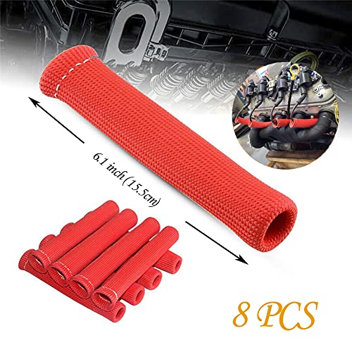 Spark Plug Wire Boots Thermal Protection Insulator Sleeve