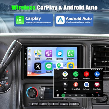 7" Car Stereo for GMC Sierra 1500