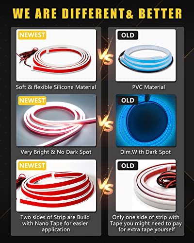 LED Hood Light Strip