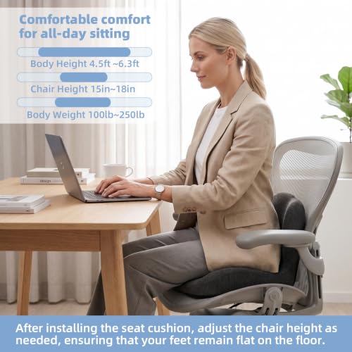 Memory Foam Seat Cushion
