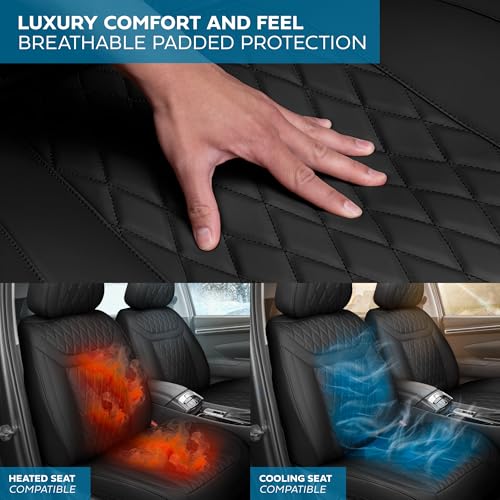 Curated Blackstone Leather Seat Covers for Cars & SUVs