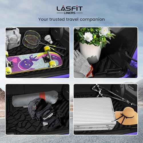 Cargo Mat for Jeep Wrangler JL 2018