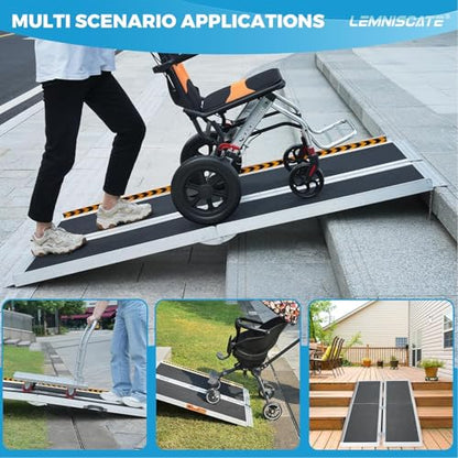 Portable Wheelchair Ramp 6FT
