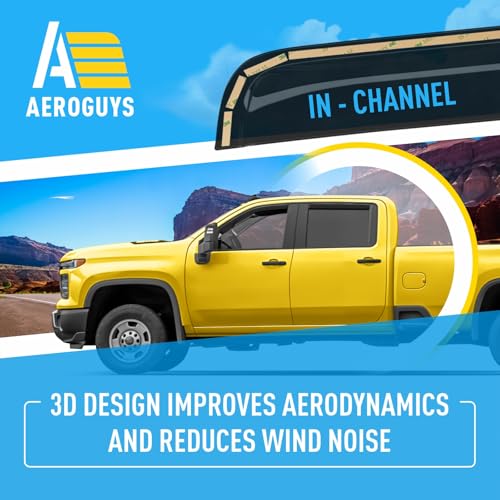 Extra Durable Window Deflectors In