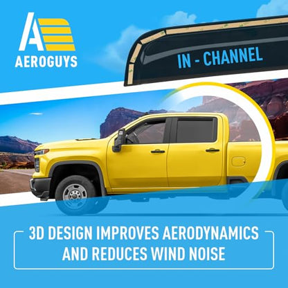 Extra Durable Window Deflectors In