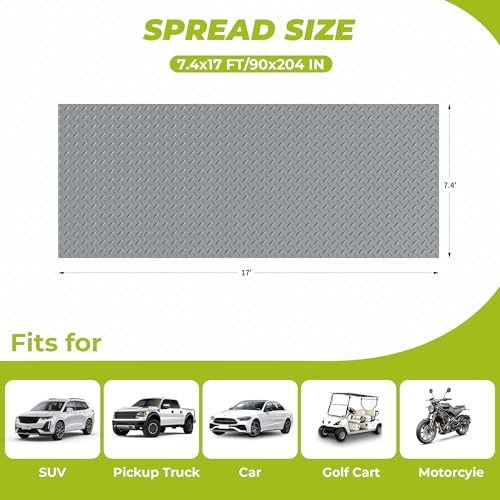 7'4"x 17' Garage Floor Mat
