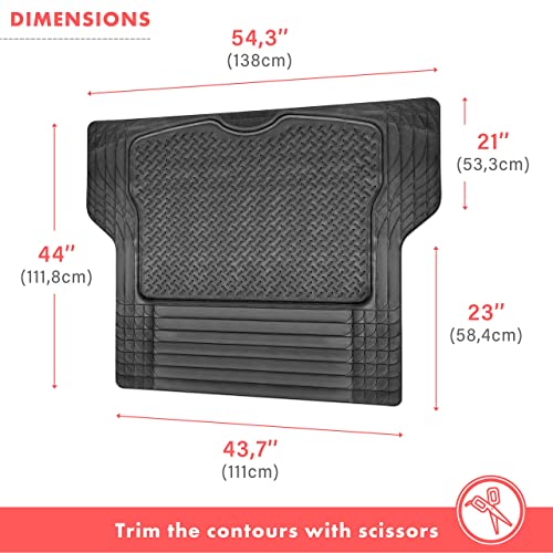 Heavy Duty Cargo Liner Trunk Floor Mat
