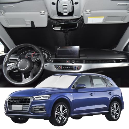 Windshield Sun Shade for Audi Q5 2009