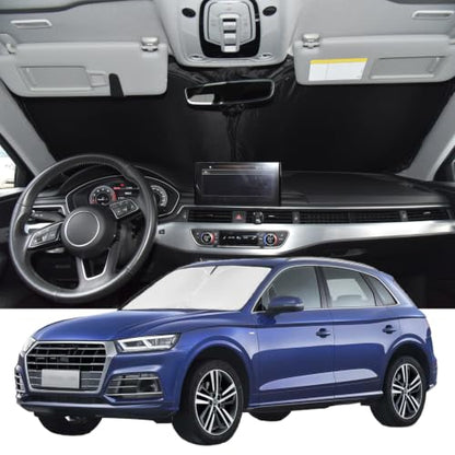 Windshield Sun Shade for Audi Q5 2009
