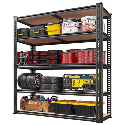 40" W Storage Shelves Load 2500Lbs for Garage Pantry Closet Kitchen