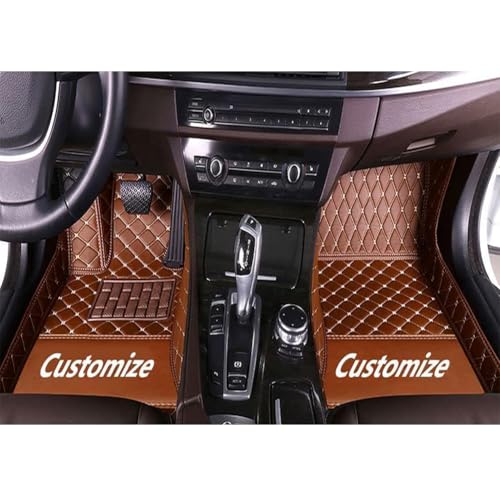 Custom Automotive Floor Mats Anbuwei Car Floor Mats Leather Anti