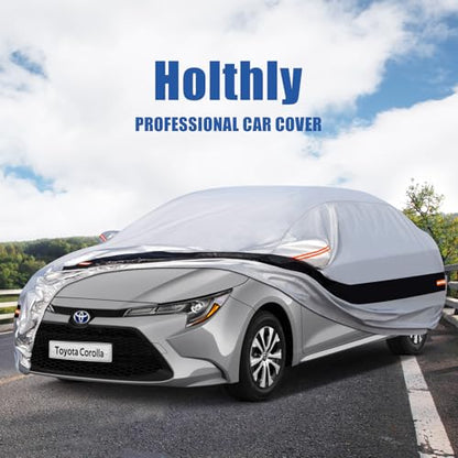10 Layers Car Cover Custom Fit for Toyota Corolla Sedan