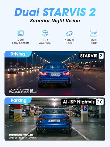 Z60 Pro 4K Dual Dash Cam