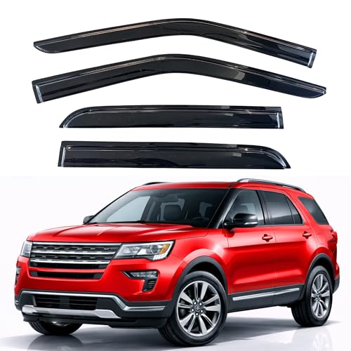 Rain Guards Fit for 2011