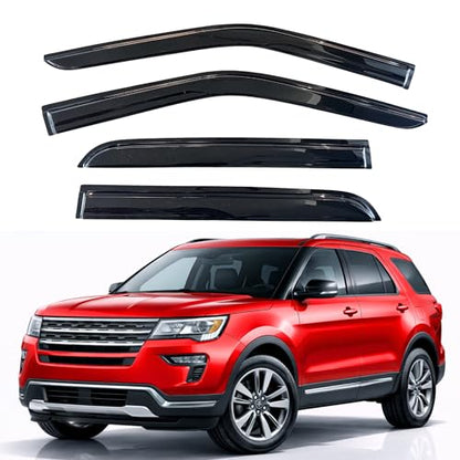 Rain Guards Fit for 2011