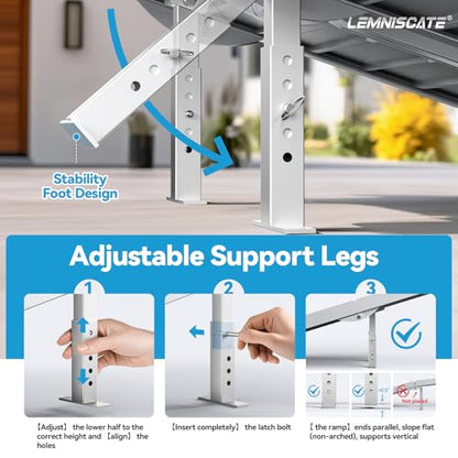 Portable Wheelchair Ramp 6FT