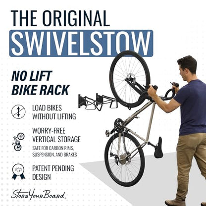 Swivel Bike Wall Mount
