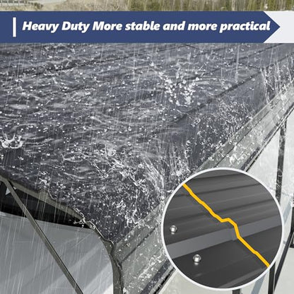 Reinforced Metal Carport