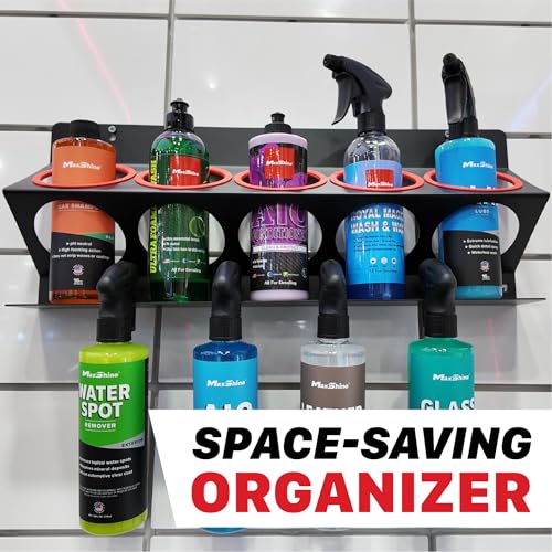 Universal Detailing Spray Bottle Holder 2 (2 Count)