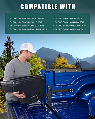 Truck Bed Tool Box for Chevrolet Silverado 2008