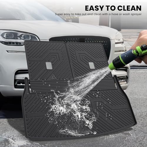 Cargo Mat & Backrest Mats for Lincoln Aviator 2020