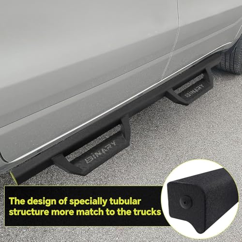Running Boards Compatible with 2007 (2 Count)
