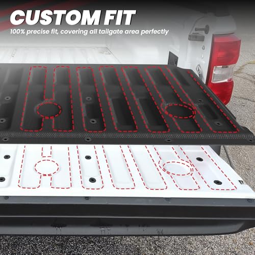Truck Tailgate Mat for Ford Maverick 2026 2025 2024 2023 2022