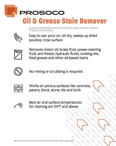 O&G Stain Remover (128 Fl Oz)
