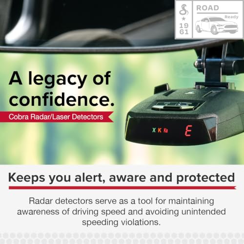 RAD 390 Laser Radar Detector