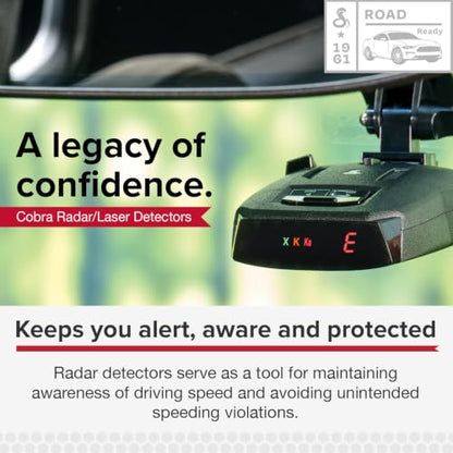 RAD 390 Laser Radar Detector