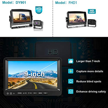 HD 1080P Backup Camera System