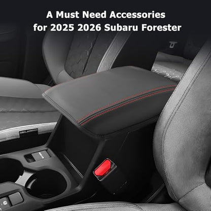 2025 Forester Center Console Cover Compatible with 2025 Forester Accessories Armrest Cover Armrest Console Cover Not for 2026+Touring
