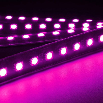 4PCS 48 LED Car Interior Lights